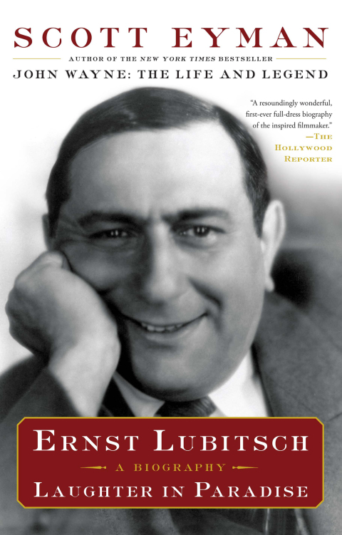 Cover image for book Ernst Lubitsch