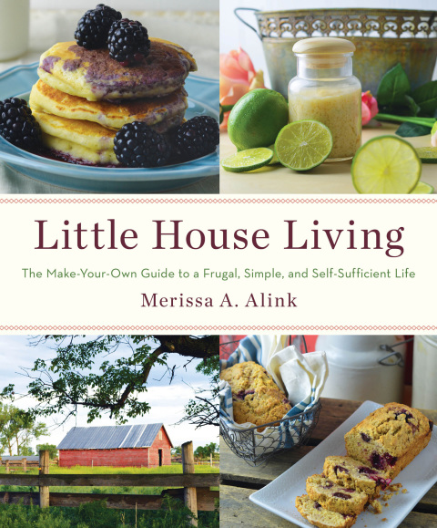 Cover image for book Little House Living