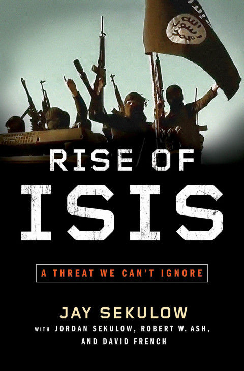 Cover image for book Rise of ISIS