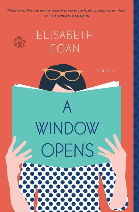 Cover image for book A Window Opens