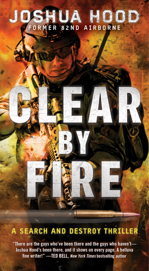 Cover image for book Clear by Fire