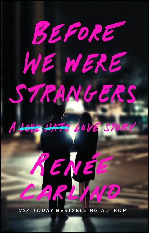 Cover image for book Before We Were Strangers