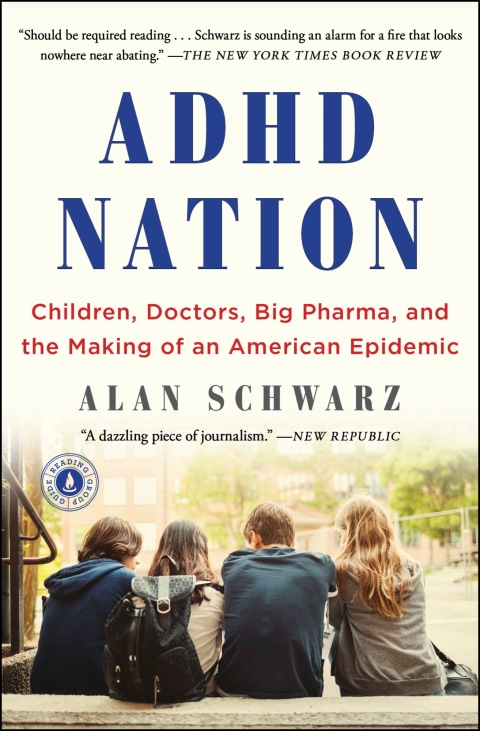 Cover image for book ADHD Nation