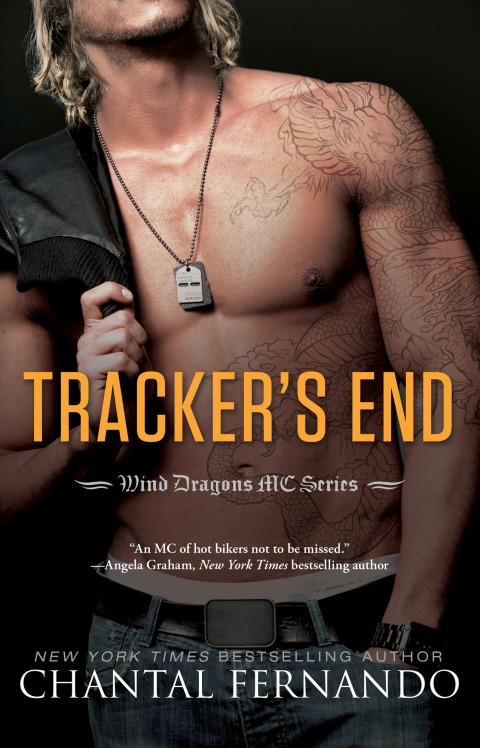 Cover image for book Tracker's End