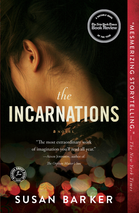 Cover image for book The Incarnations