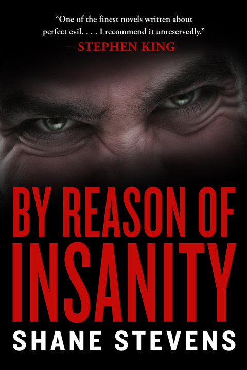 Cover image for book By Reason of Insanity