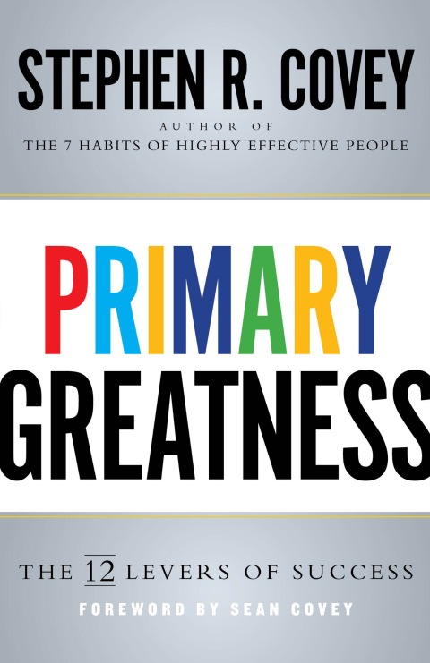 Cover image for book Primary Greatness