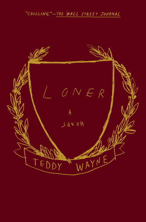 Cover image for book Loner
