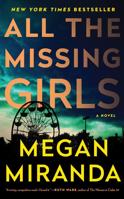 Cover image for book All the Missing Girls