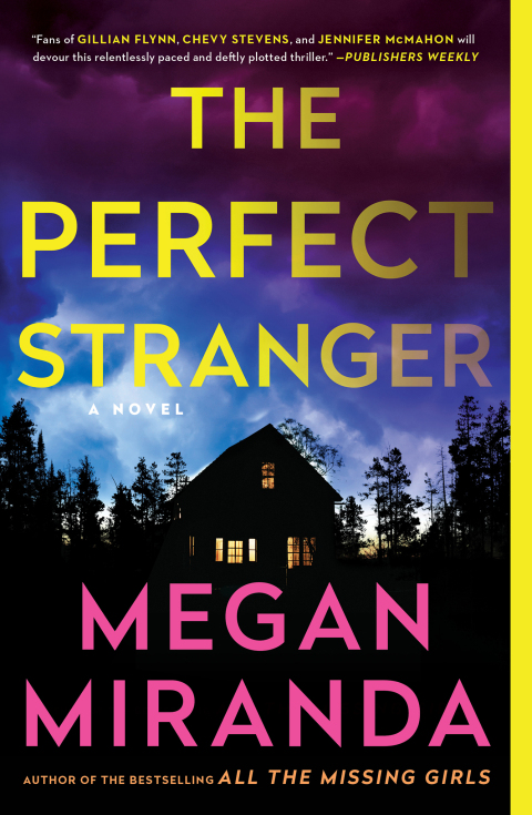 Cover image for book The Perfect Stranger