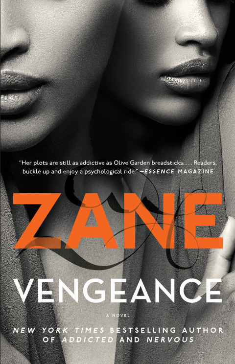 Cover image for book Vengeance
