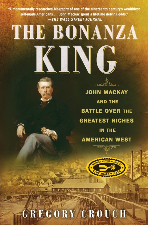 Cover image for book The Bonanza King
