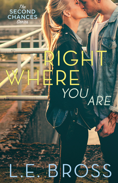 Cover image for book Right Where You Are