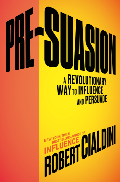 Cover image for book Pre-Suasion