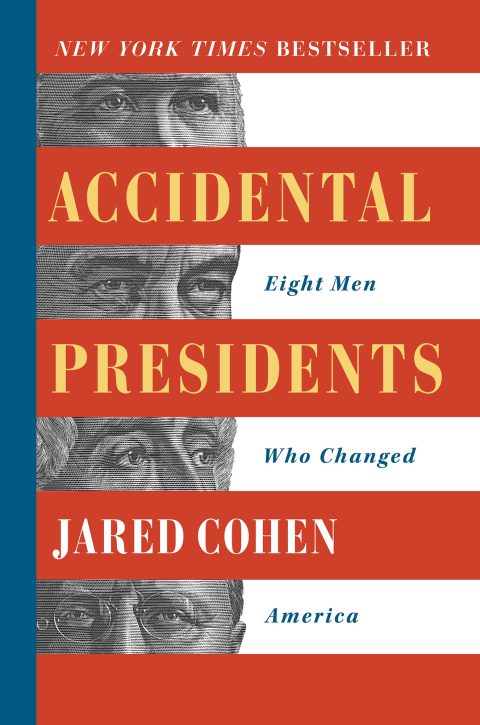 Cover image for book Accidental Presidents