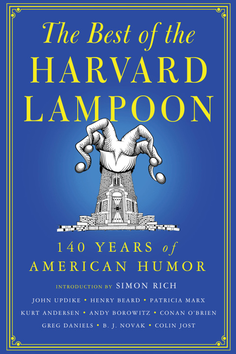 Cover image for book The Best of the Harvard Lampoon