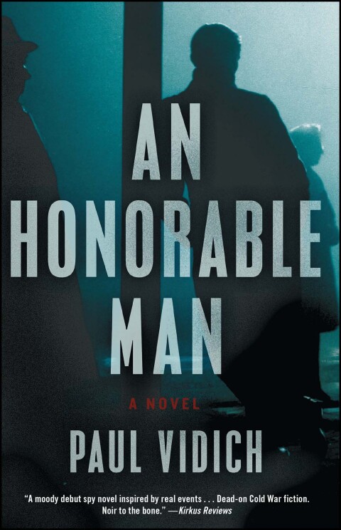 Cover image for book An Honorable Man