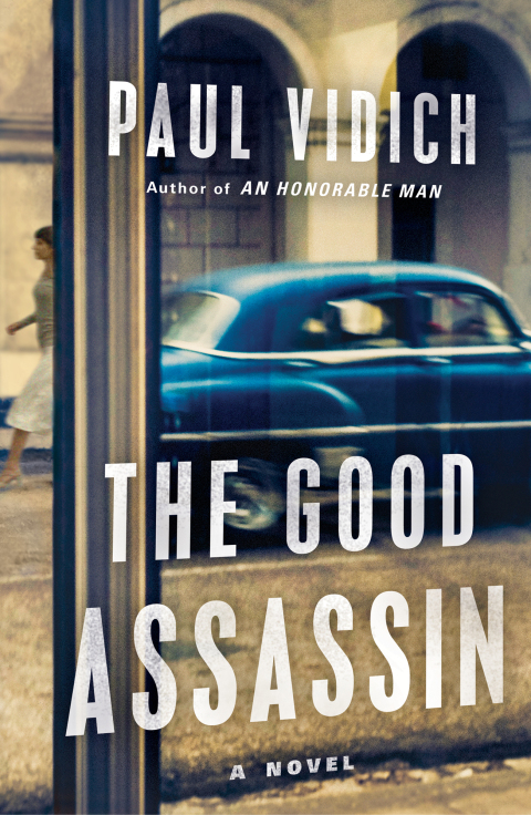 Cover image for book The Good Assassin