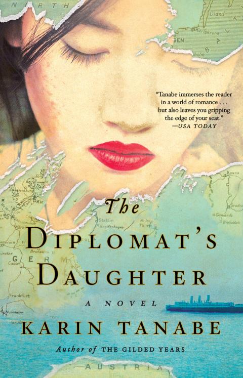 Cover image for book The Diplomat's Daughter