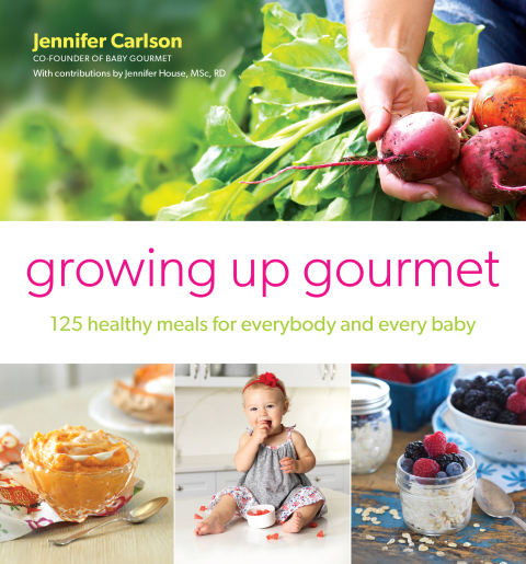 Cover image for book Growing Up Gourmet