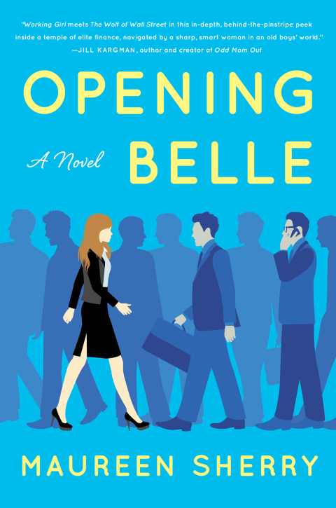 Cover image for book Opening Belle