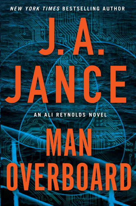 Cover image for book Man Overboard