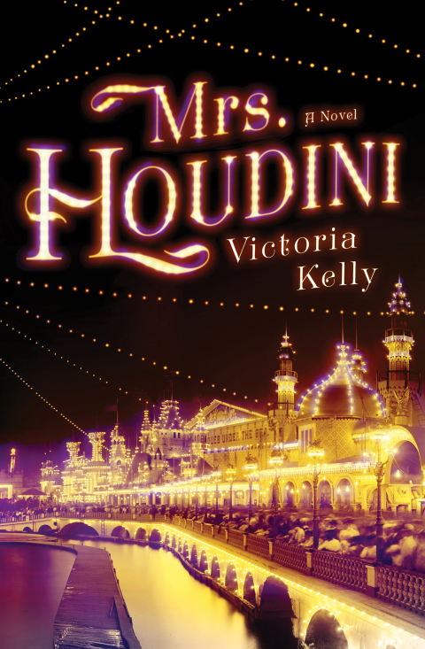 Cover image for book Mrs. Houdini