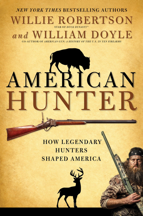 Cover image for book American Hunter