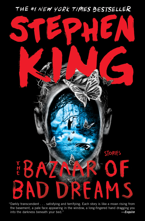 Cover image for book The Bazaar of Bad Dreams