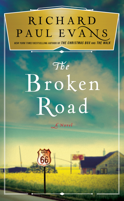 Cover image for book The Broken Road