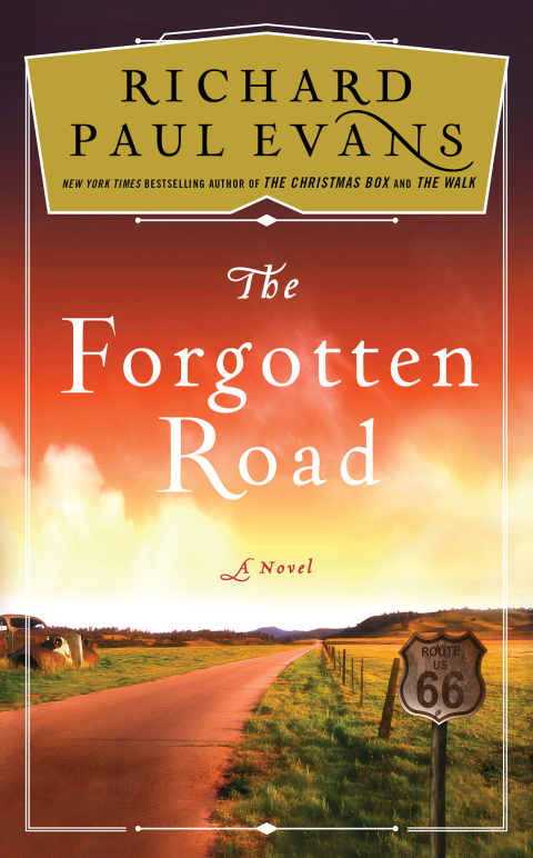 Cover image for book The Forgotten Road