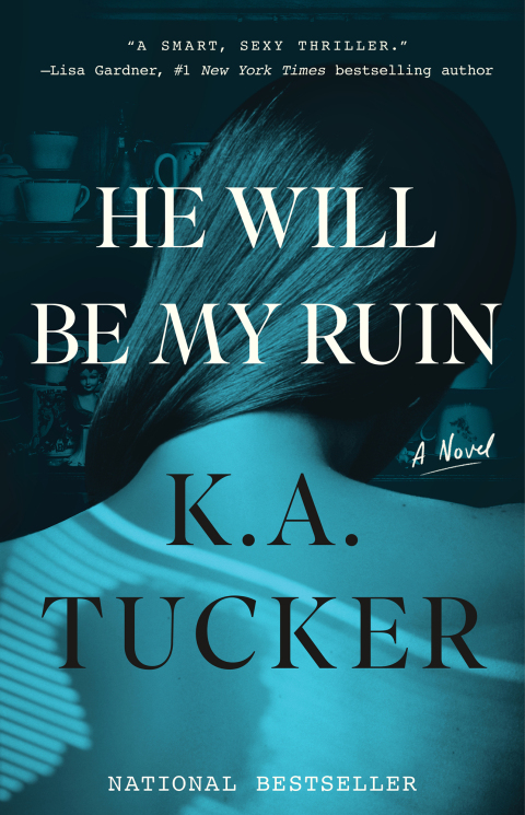 Cover image for book He Will Be My Ruin
