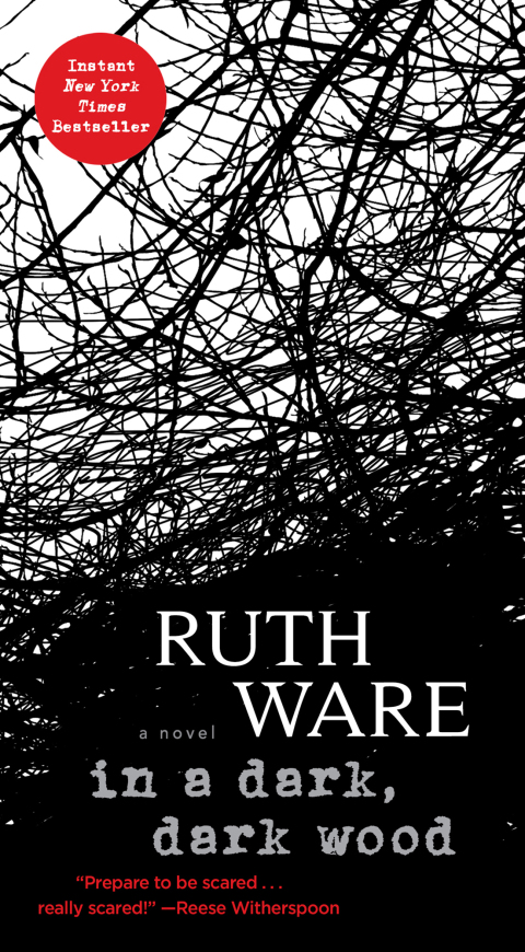 Cover image for book In a Dark, Dark Wood