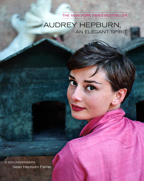 Cover image for book Audrey Hepburn, An Elegant Spirit