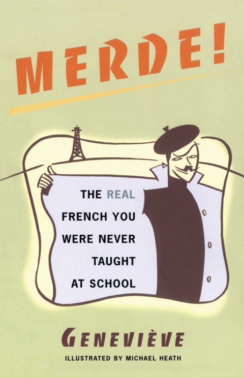 Cover image for book Merde!