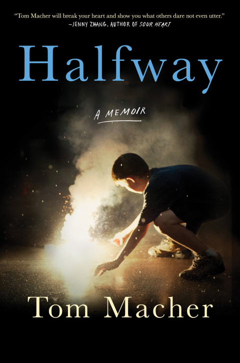 Cover image for book Halfway