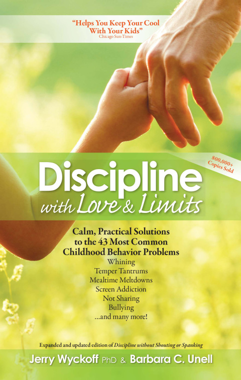 Cover image for book Discipline With Love & Limits