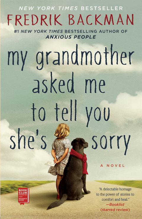 Cover image for book My Grandmother Asked Me to Tell You She's Sorry