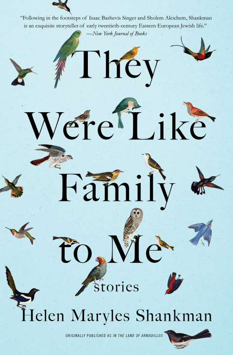 Cover image for book They Were Like Family to Me