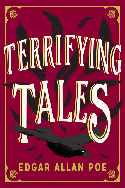 Cover image for book The Terrifying Tales by Edgar Allan Poe
