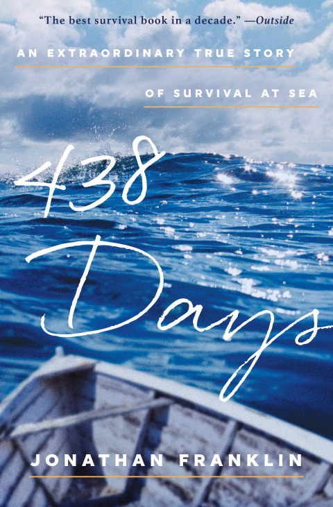Cover image for book 438 Days