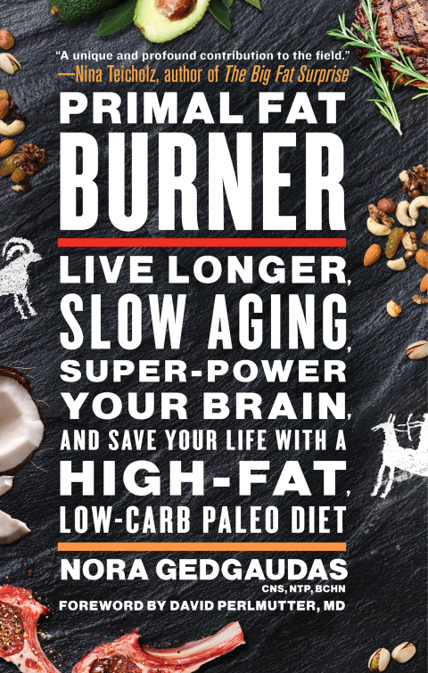 Cover image for book Primal Fat Burner