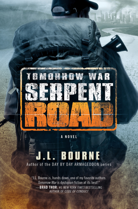 Cover image for book Tomorrow War: Serpent Road