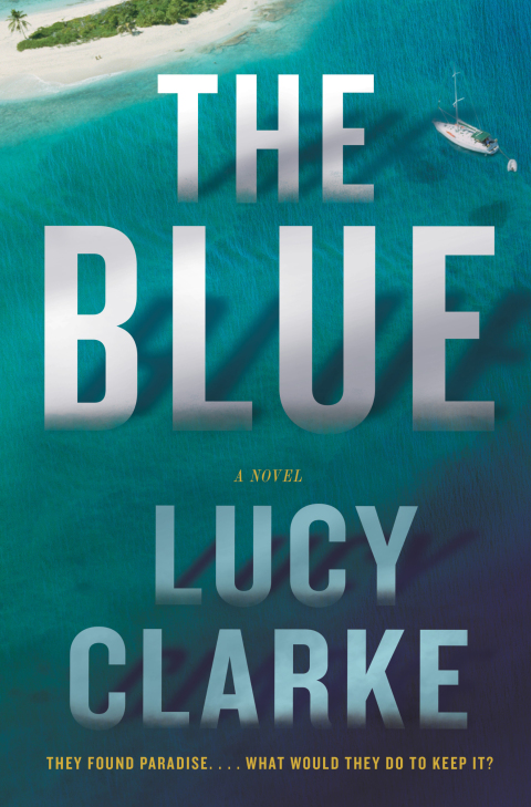 Cover image for book The Blue