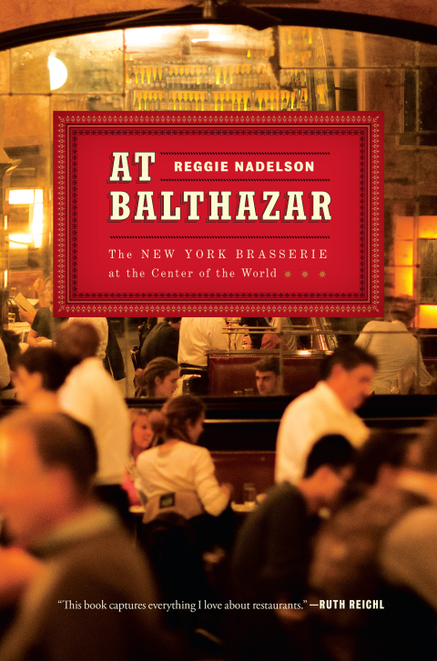 Cover image for book At Balthazar
