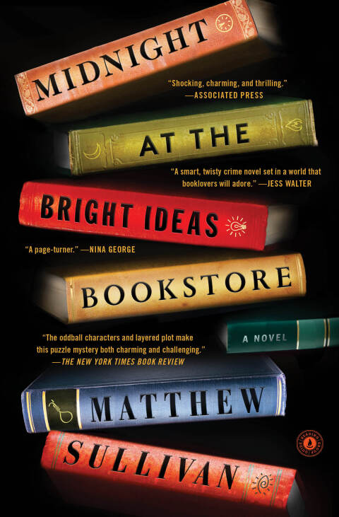 Cover image for book Midnight at the Bright Ideas Bookstore