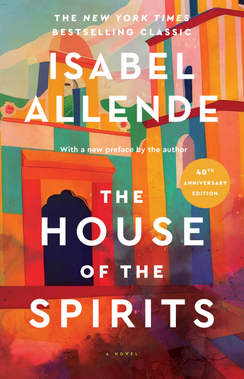 Cover image for book The House of the Spirits