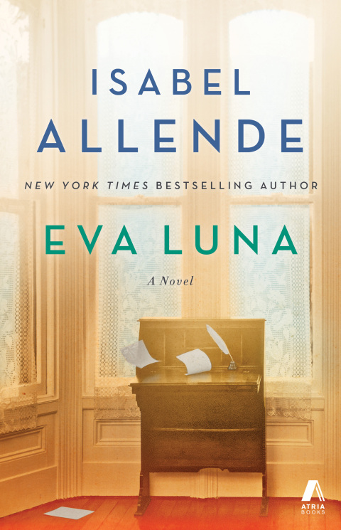 Cover image for book Eva Luna