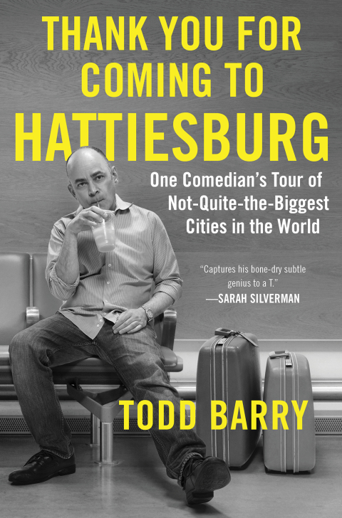 Cover image for book Thank You for Coming to Hattiesburg