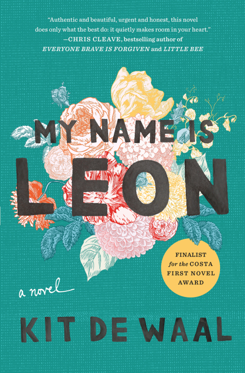 Cover image for book My Name Is Leon